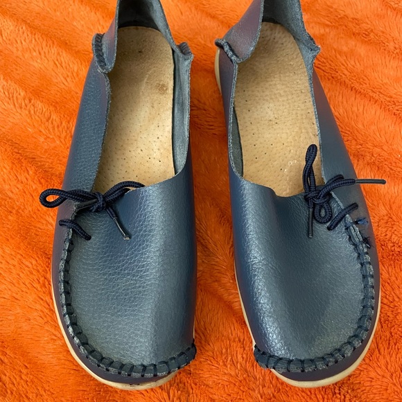 Shoes - Shoes/Slip On Size 8 Blue